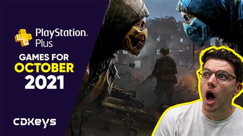 New Playstation Plus Monthly Games October 2021 Youtube