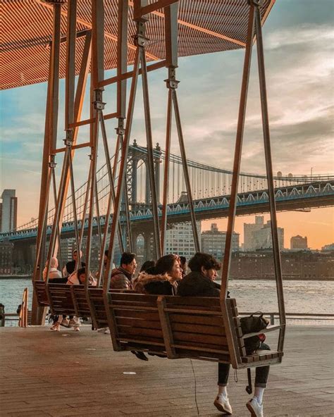 You Can Ride On Giant Swings With Waterfront Views At Pier 35 On The