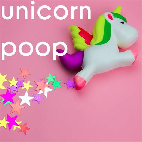 Unicorn Poop Flair