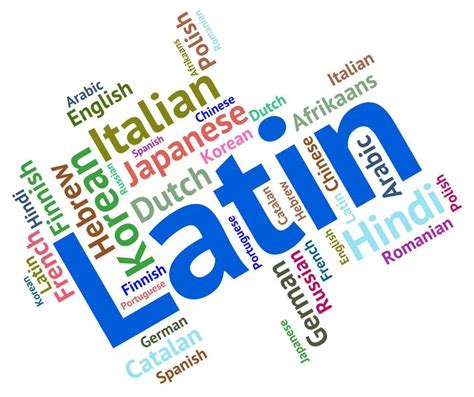 Free Stock Photo Of Latin Language Represents Wordcloud Vocabulary And
