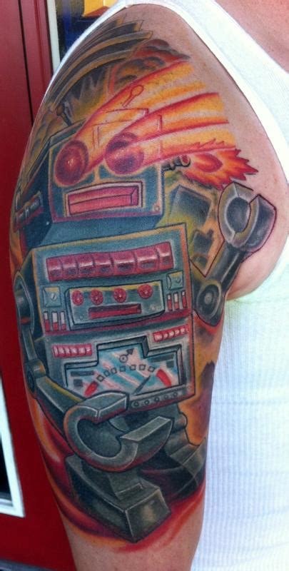 Robot Tattoos Designs Ideas And Meaning Tattoos For You