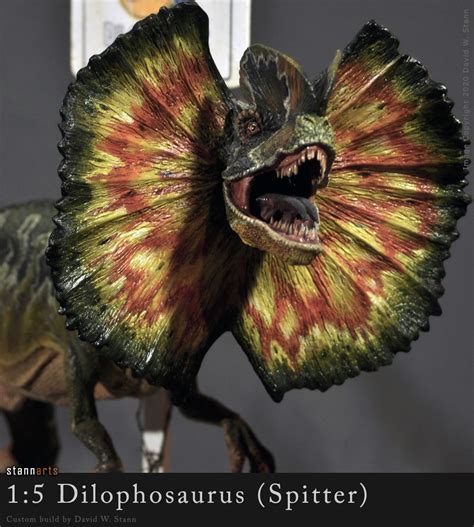 Dilophosaurus Model Dilophosaurus Dinosaur Art Jurassic Park