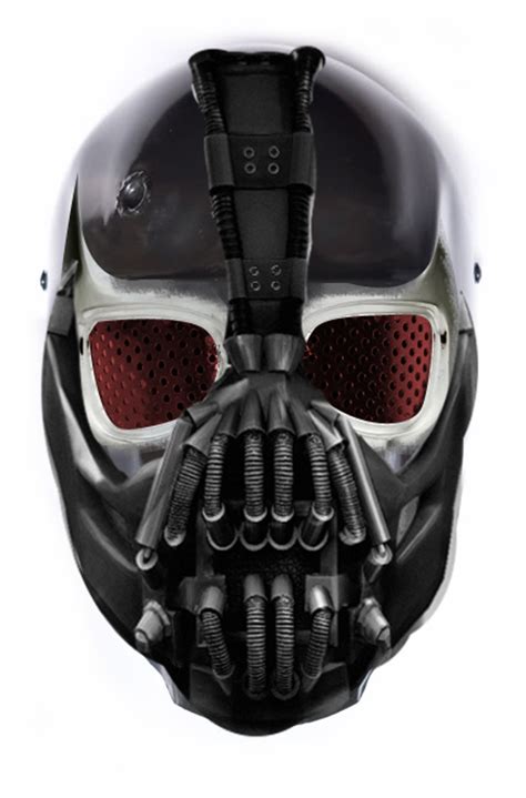 Bane Paintball Mask Thedarkknightrises