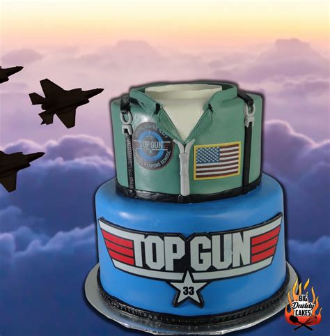 Top Gun Birthday Cake ⋆ Welcome To Big Daddy Cakes