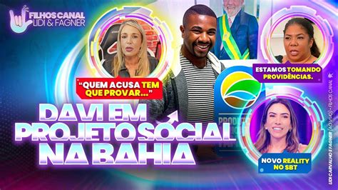 Davi Em Projeto Social Matteus Se Prepara Bab Acusa Karoline Buda