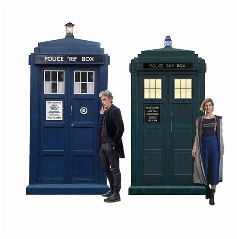 Jury Is Still Out On The New Tardis Look For Me ☺♥♥ Doctor Who 12th