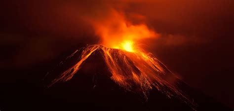 All You Need To Know About Recent Volcanic Eruptions Around The World