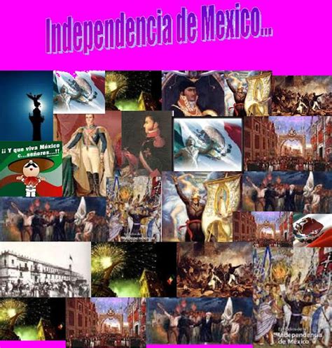 Sintético 104 Foto Collage De La Independencia De México Actualizar