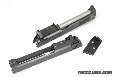Langdon Tactical Releases Beretta 92 Red Dot Slides Recoil