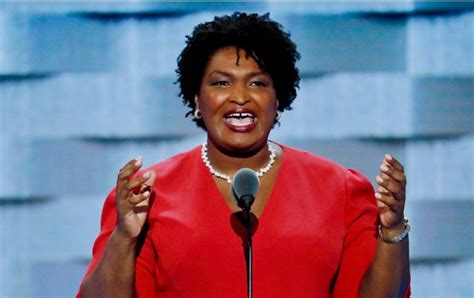 stacey abrams voting rights activist and architect of democratic victories in georgia raw story
