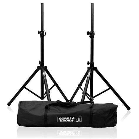 Gorilla Stands High Quality Pa Speaker Tripod Stands Kit With Bag Stand