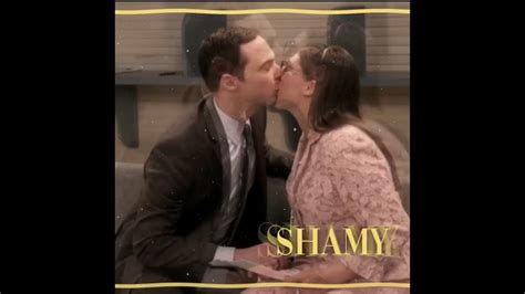Shamy Edit Sheldon And Amy Youtube