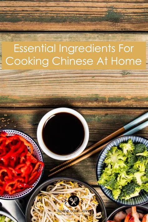 Essential Ingredients For Cooking Chinese At Home Oklove