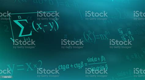 Creative Vector Illustration Of Math Equation Mathematical Arithmetic