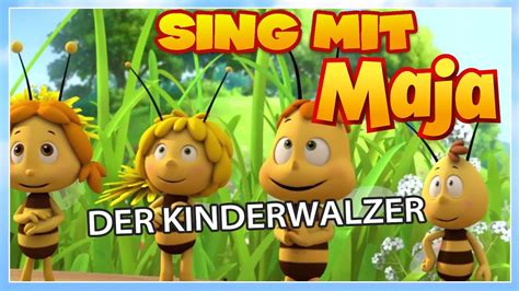 Sing Mit Der Biene Maja Der Kinderwalzer Youtube
