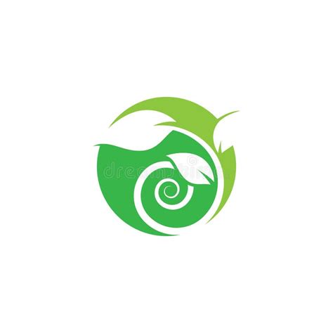 Green Leaf Logo Template Stock Vector Illustration Of Leaf 176195173
