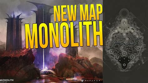 Paragon New Map Monolith Paragon Monolith Reveal Monolith Minimap