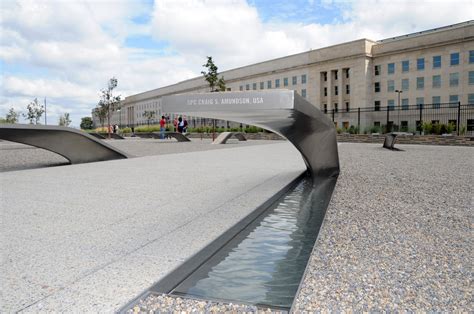 Pentagon Civilians Reflect On 911 At Year Old Memorial Article The