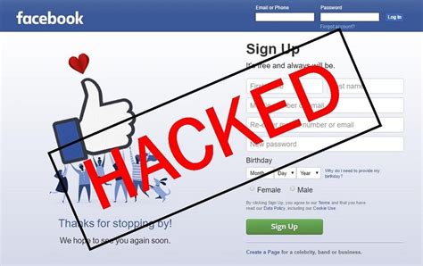 Facebook Hack Get Your Account Back