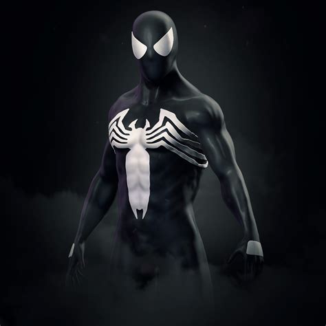 2932x2932 Amazing Spider Man Symbiote Suit Ipad Pro Retina Display Hd