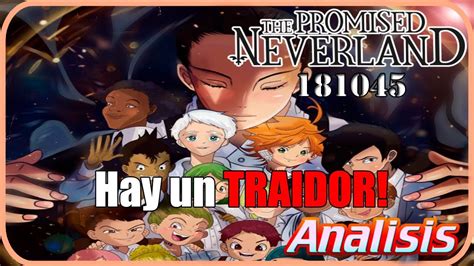 ¿quien Es El Traidor Ep3 181045 The Promised Neverland Anime Youtube