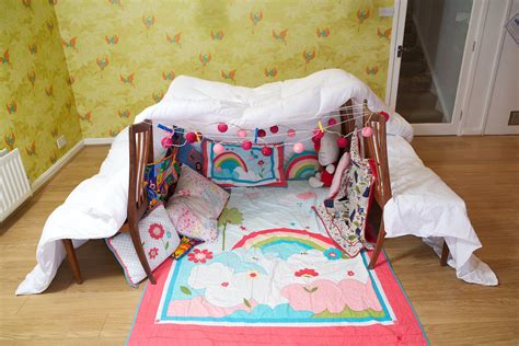 Duvet dens are an inspired way for parents and children to get creative ...
