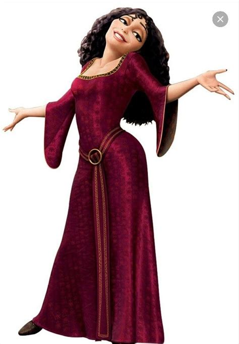 Mother Gothel From Tangled Disney Princess Villains Tangled Mother