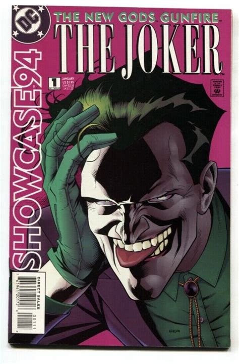 Showcase 94 1 Dc Joker Cover And Issue Nm Comic Book Comic Books