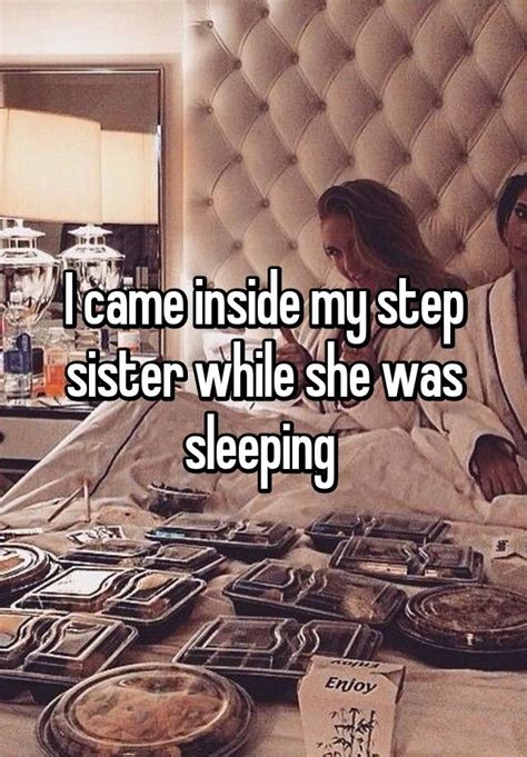 I Came Inside My Step Sister While She Was Sleeping