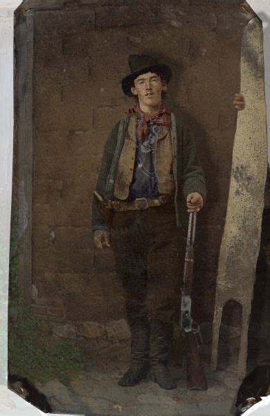 Billy The Kid In Colour Billy The Kids Wild West Outlaws Old West