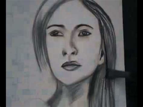 Teknik hitam putih ini dapat disebut dengan stipping. Cara Menggambar Wajah Dengan Pensil.mp4 - YouTube.FLV ...