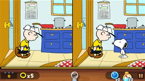 Snoopy Spot The Difference Review Hidden Object Games