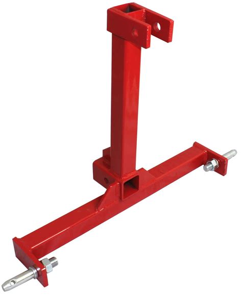 Category 1 Drawbar Tractor Trailer Hitch Receiver 3 Point Attachment