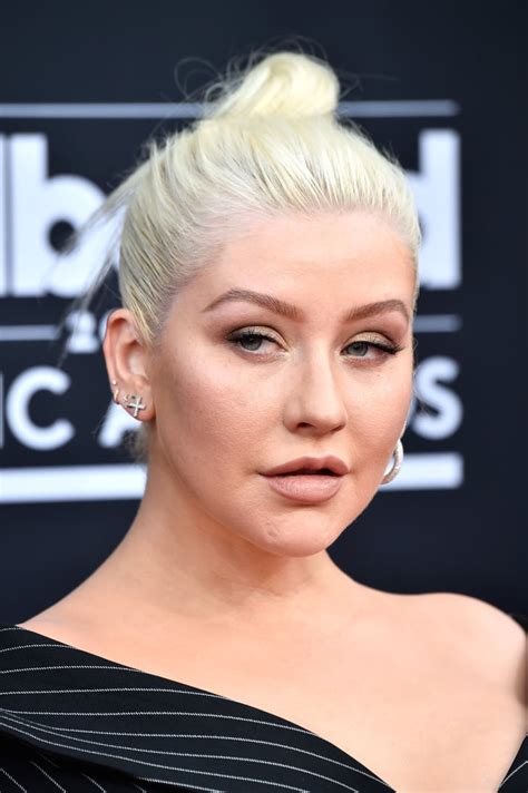 Christina Aguilera At The Billboard Music Awards 2018 Popsugar Celebrity Photo 5
