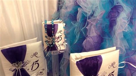 15th birthday sweet butterflies theme baby shower sweets table. Special Quinceanera Butterfly Theme Package #1 - YouTube