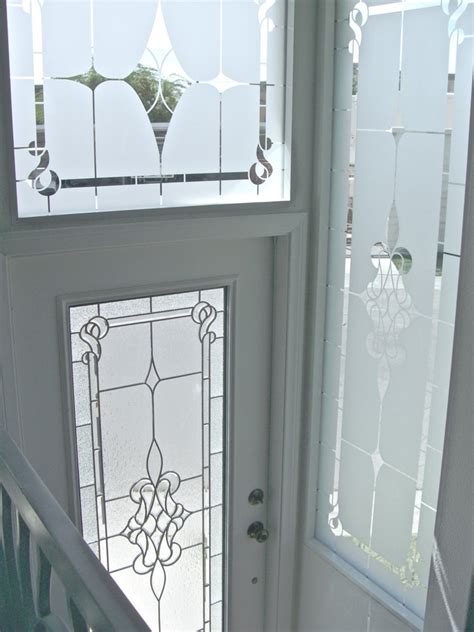 etched glass window