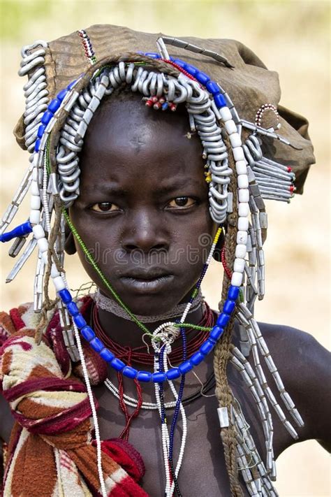 Pin On African Tribe Woman
