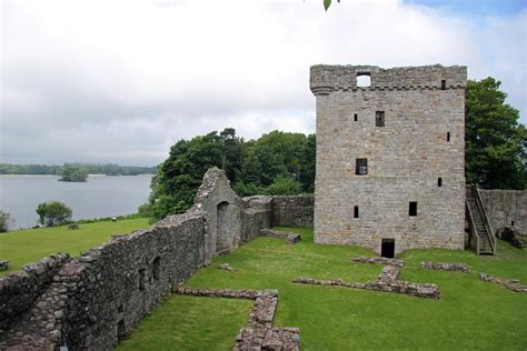 Lochleven Castle Lochleven Castle Is A Late 14th Or Early Flickr