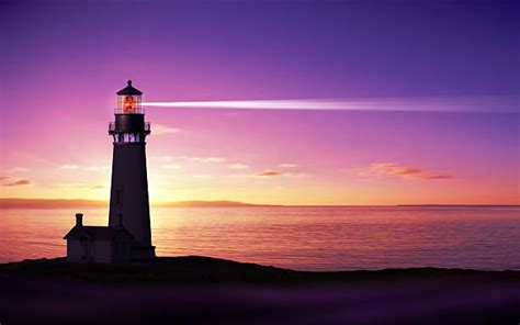 Lighthouse Sunset Stock Photos Pictures And Royalty Free Images Istock
