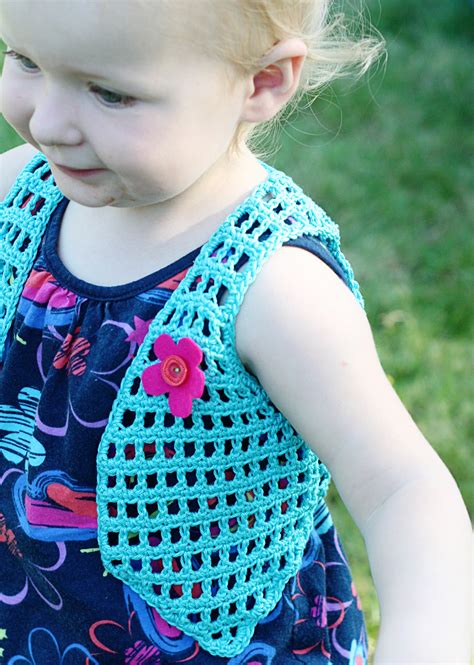 Adorkable Toddler Vest Crochet Pattern From Adorkable Crochet