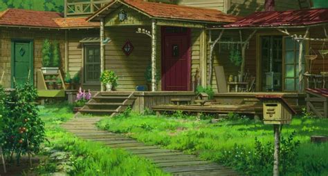 Studio Ghibli Ghibli Houses