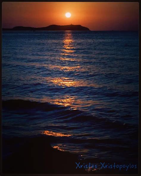An Idyllic Sunset 🌇 On The Sea 🌊 👌 ☺ 💖 Beach Wallpaper Beach Sunset