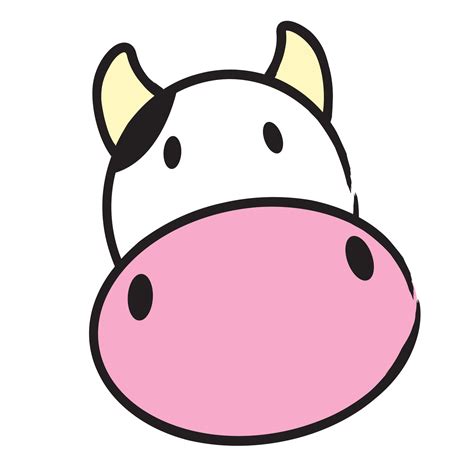Cute Cartoon Pictures Of Cows Clipart Best