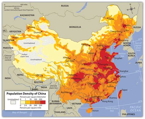 Overpopulation In China