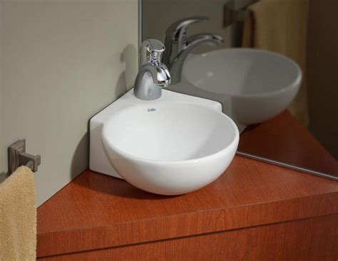 CORNER Over Counter/Wall Mount Sink - Cheviot Products