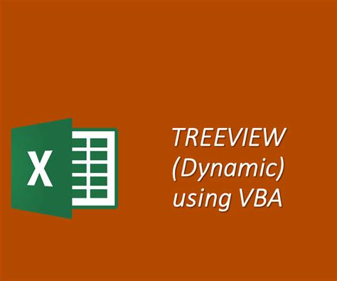 TreeView Structure In Excel VBA