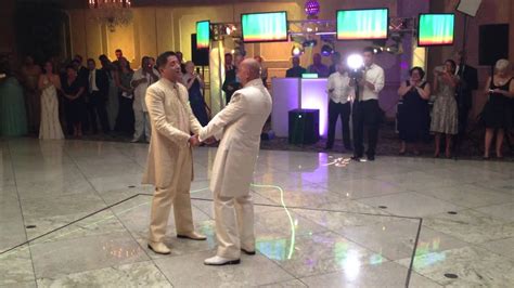 My Best Friends Wedding Spectacular Gay Wedding Entrance And Hysterical