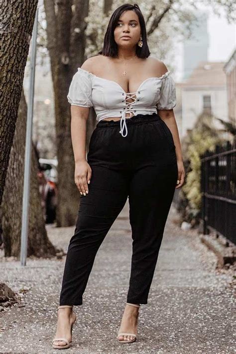 Curvy Outfits Plus Size Outfits Casual Outfits Girl Outfits Fashion