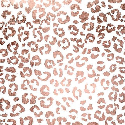Rose Gold Leopard Iphone Background - Test 1