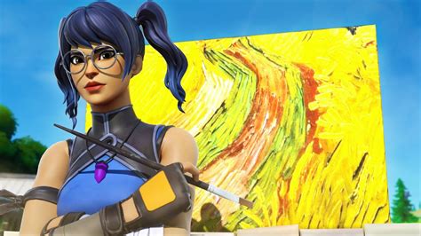 Picture I Paint 🖌️ Fortnite Montage Youtube